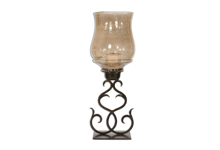 Accessories - Candle Holders Sorel Candleholder by Uttermost at Esprit Decor Home Furnishings